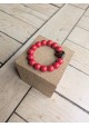 Bracelet BIANCA rouge