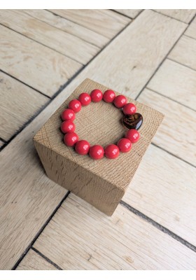 Bracelet BIANCA rouge