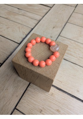 Bracelet BIANCA orange