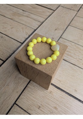 Bracelet BIANCA jaune