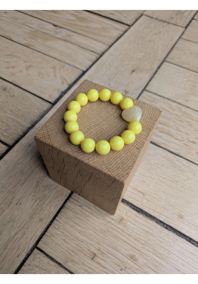 Bracelet BIANCA jaune