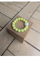Bracelet BIANCA jaune pâle