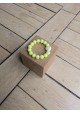 Bracelet BIANCA jaune pâle