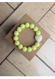 Bracelet BIANCA jaune pâle