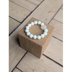 Bracelet BIANCA écru