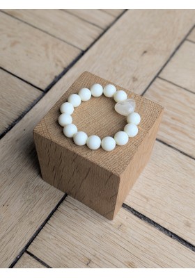 Bracelet BIANCA écru