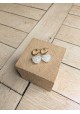 Boucles d'oreilles BIANCA - plusieurs coloris
