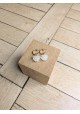 Boucles d'oreilles BIANCA - plusieurs coloris