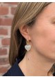 Boucles d'oreilles BIANCA - plusieurs coloris