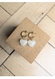 Boucles d'oreilles BIANCA - plusieurs coloris