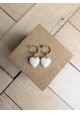 Boucles d'oreilles BIANCA - plusieurs coloris