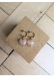 Boucles d'oreilles BIANCA - plusieurs coloris