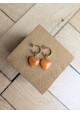 Boucles d'oreilles BIANCA - plusieurs coloris