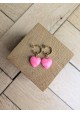 Boucles d'oreilles BIANCA - plusieurs coloris