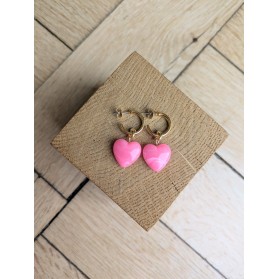 Boucles d'oreilles BIANCA - plusieurs coloris