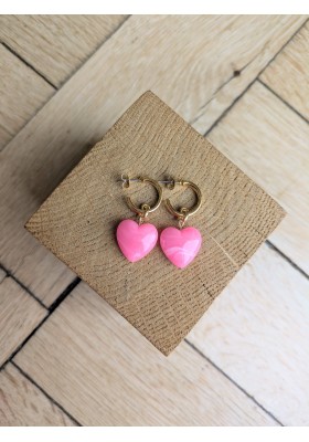 Boucles d'oreilles BIANCA - plusieurs coloris