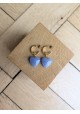 Boucles d'oreilles BIANCA - plusieurs coloris