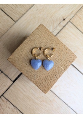 Boucles d'oreilles BIANCA - plusieurs coloris
