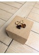 Boucles d'oreilles BIANCA - plusieurs coloris