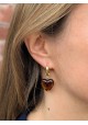 Boucles d'oreilles BIANCA - plusieurs coloris