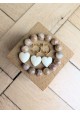 Bracelet BIANCA beige