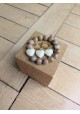 Bracelet BIANCA beige