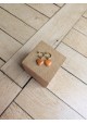 Bracelet BIANCA marron