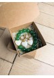 Bracelet BIANCA vert prairie