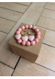 Bracelet BIANCA saumon