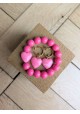 Bracelet BIANCA rose fuchsia
