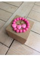 Bracelet BIANCA rose fuchsia