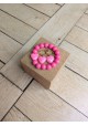 Bracelet BIANCA rose fuchsia