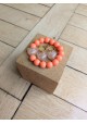 Bracelet BIANCA orange