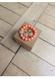 Bracelet BIANCA orange