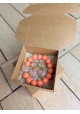 Bracelet BIANCA orange