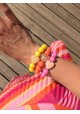 Bracelet BIANCA jaune