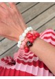 Bracelet BIANCA écru