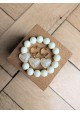 Bracelet BIANCA écru