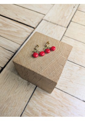 Boucles d'oreilles BELLA