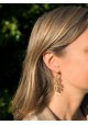 Boucles d'oreilles BEA - plusieurs coloris