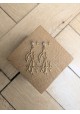 Boucles d'oreilles BEA - plusieurs coloris