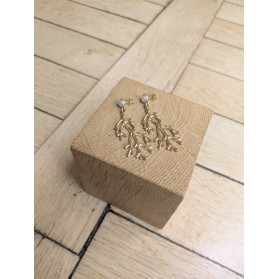Boucles d'oreilles BLANDINE - plusieurs coloris