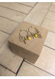 Boucles d'oreilles BABETTE - plusieurs coloris