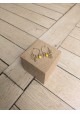Boucles d'oreilles BABETTE - plusieurs coloris