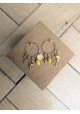 Boucles d'oreilles BABETTE - plusieurs coloris