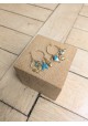 Boucles d'oreilles BABETTE - plusieurs coloris