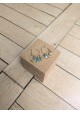 Boucles d'oreilles BABETTE - plusieurs coloris