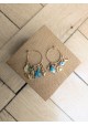 Boucles d'oreilles BABETTE - plusieurs coloris