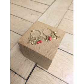 Boucles d'oreilles BABETTE 26€ - plusieurs coloris