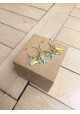 Boucles d'oreilles BABETTE - plusieurs coloris